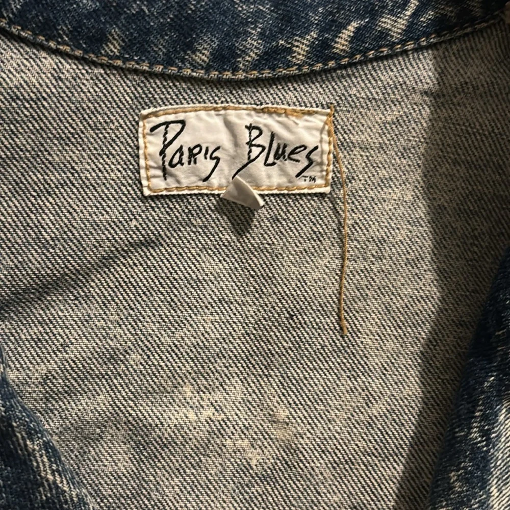 Vintage Paris Blues Cowgirl dress - Picture 2 of 9